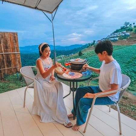 ภูวินคาเฟ่ โฮมสเตย์ Phuwin Cafe Homestay Mon Jam Εξωτερικό φωτογραφία