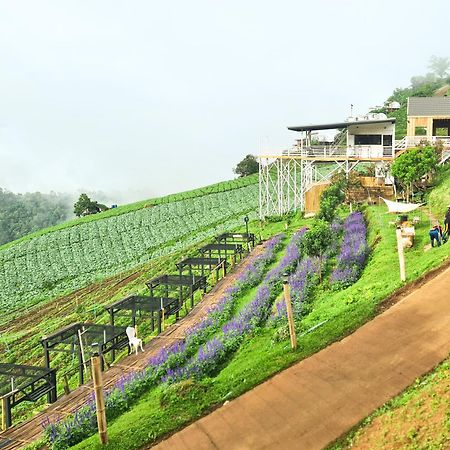ภูวินคาเฟ่ โฮมสเตย์ Phuwin Cafe Homestay Mon Jam Εξωτερικό φωτογραφία