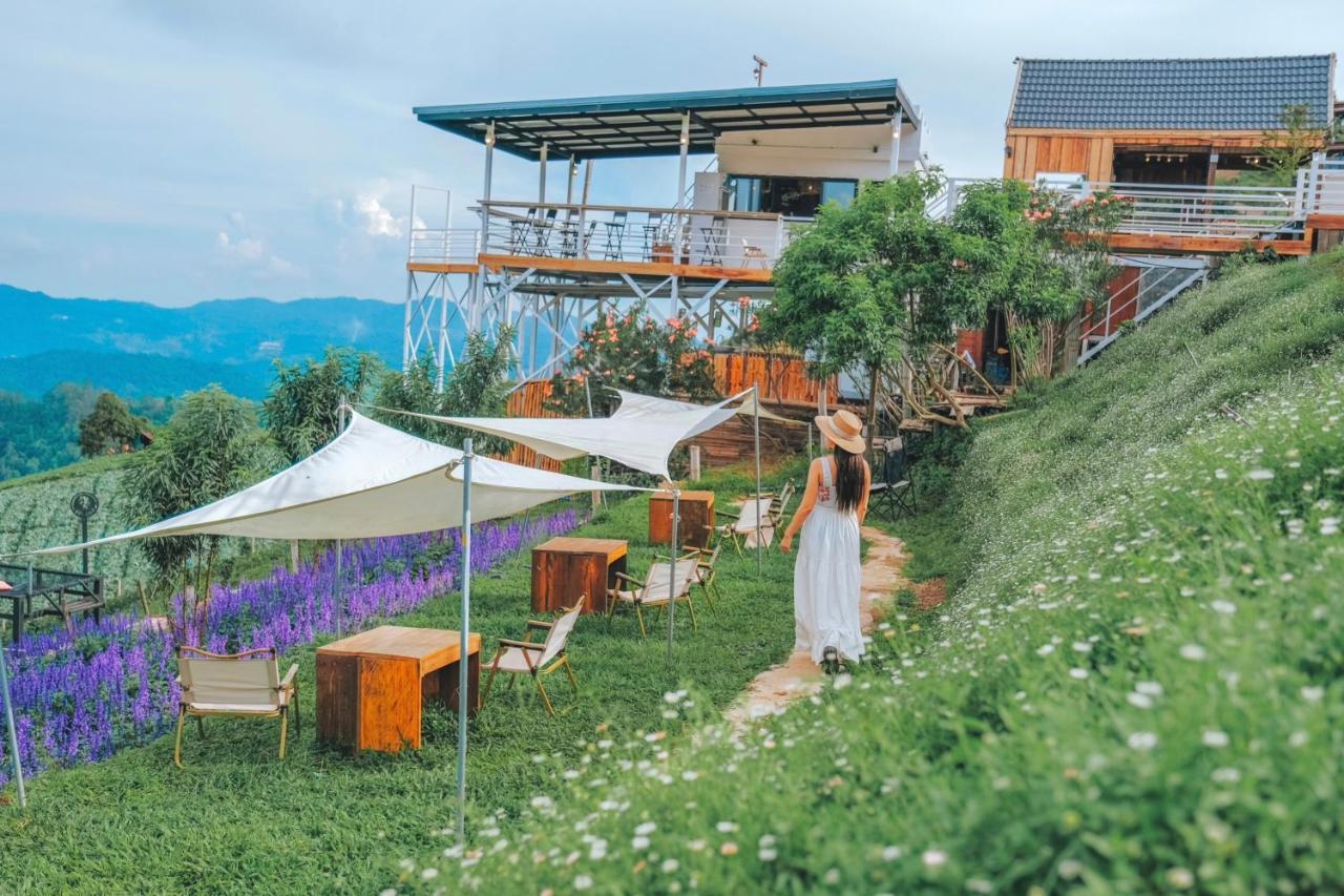ภูวินคาเฟ่ โฮมสเตย์ Phuwin Cafe Homestay Mon Jam Εξωτερικό φωτογραφία