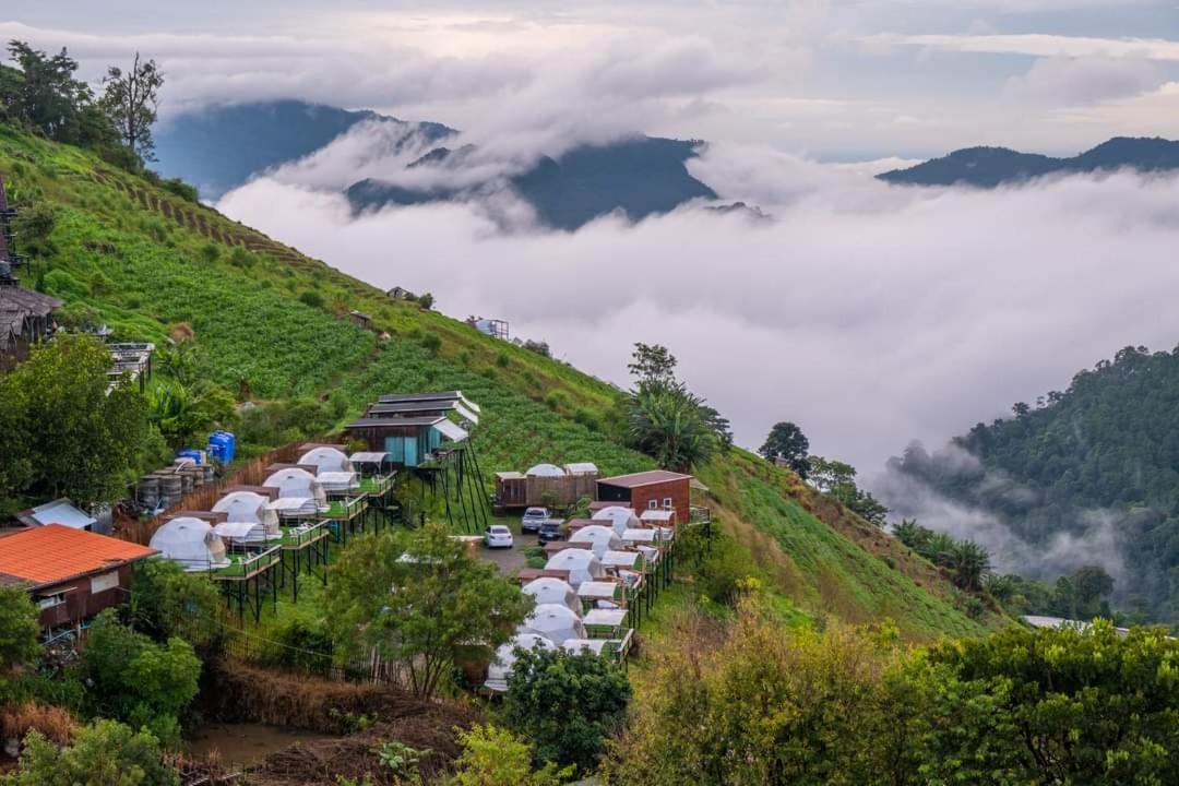 ภูวินคาเฟ่ โฮมสเตย์ Phuwin Cafe Homestay Mon Jam Εξωτερικό φωτογραφία