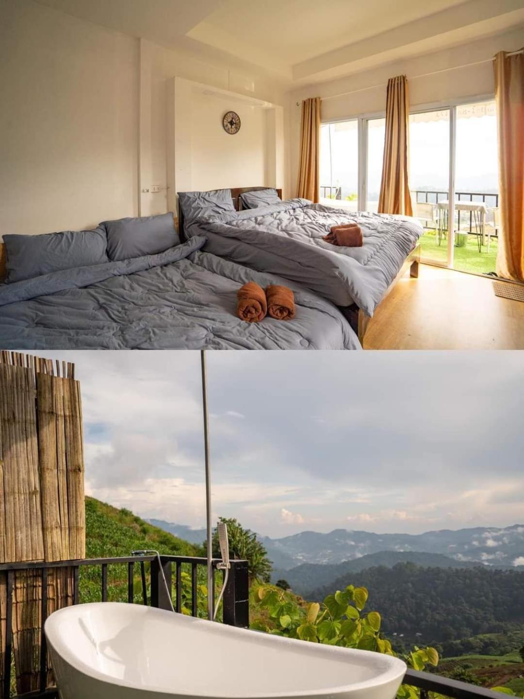 ภูวินคาเฟ่ โฮมสเตย์ Phuwin Cafe Homestay Mon Jam Εξωτερικό φωτογραφία