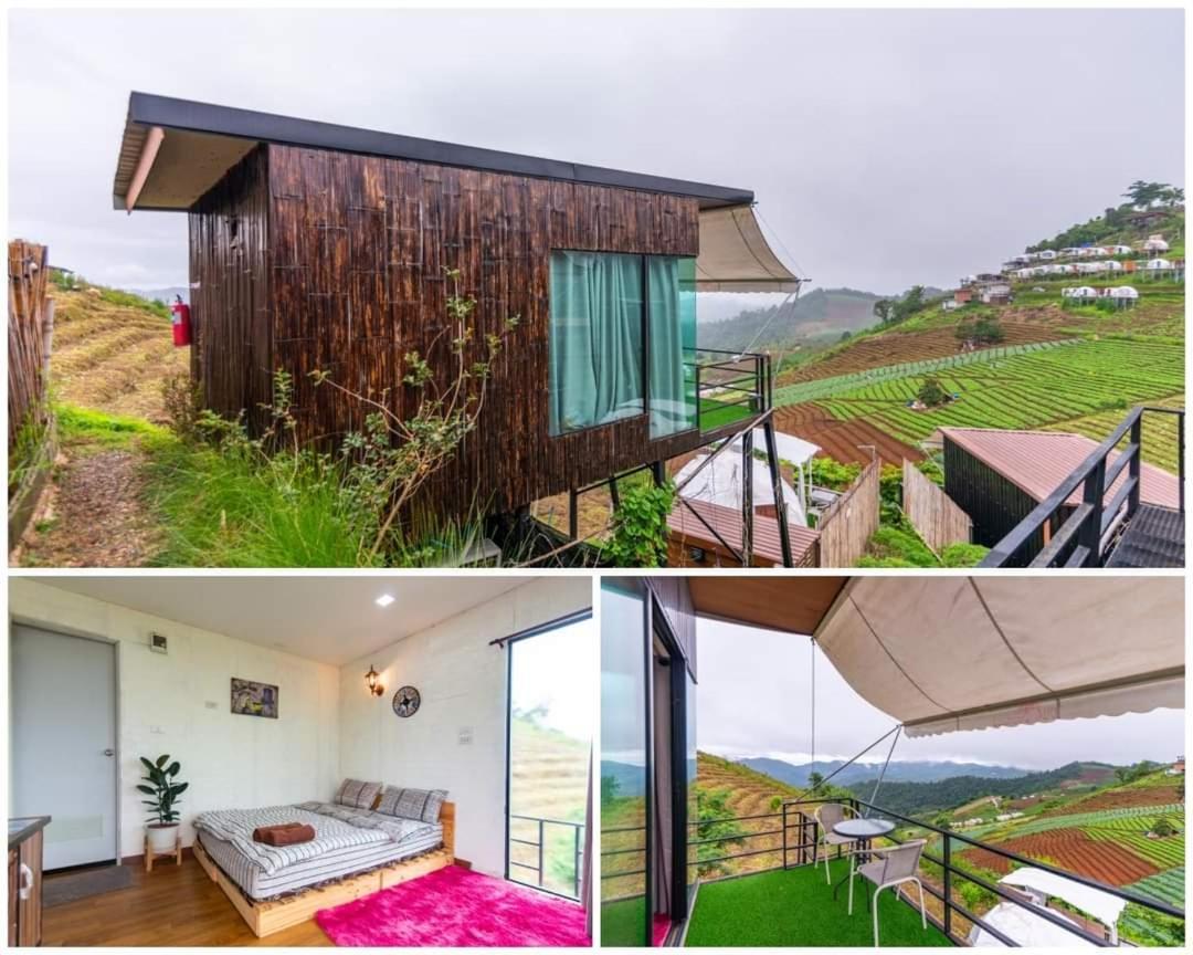 ภูวินคาเฟ่ โฮมสเตย์ Phuwin Cafe Homestay Mon Jam Εξωτερικό φωτογραφία