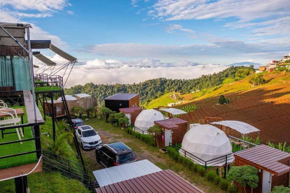 ภูวินคาเฟ่ โฮมสเตย์ Phuwin Cafe Homestay Mon Jam Εξωτερικό φωτογραφία