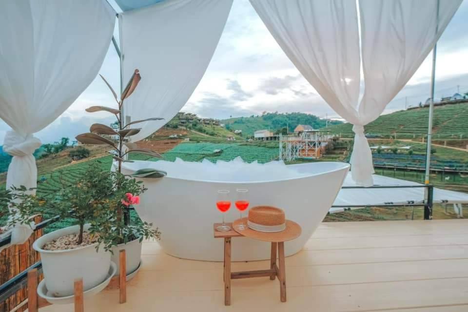 ภูวินคาเฟ่ โฮมสเตย์ Phuwin Cafe Homestay Mon Jam Εξωτερικό φωτογραφία