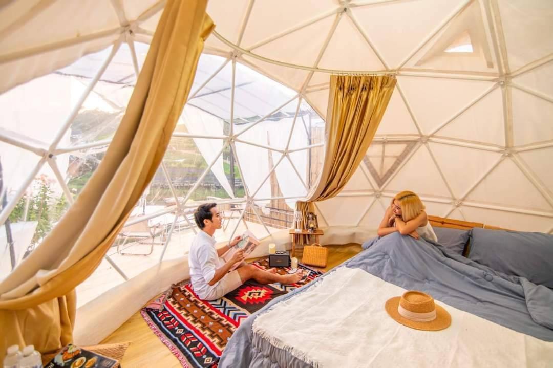 ภูวินคาเฟ่ โฮมสเตย์ Phuwin Cafe Homestay Mon Jam Εξωτερικό φωτογραφία