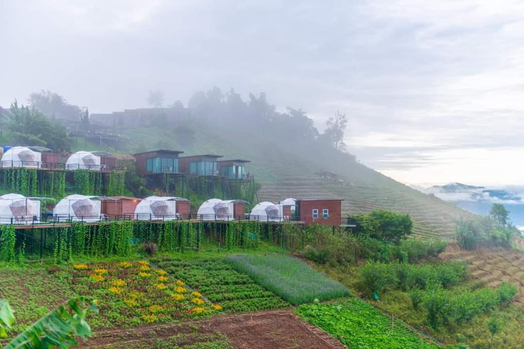 ภูวินคาเฟ่ โฮมสเตย์ Phuwin Cafe Homestay Mon Jam Εξωτερικό φωτογραφία